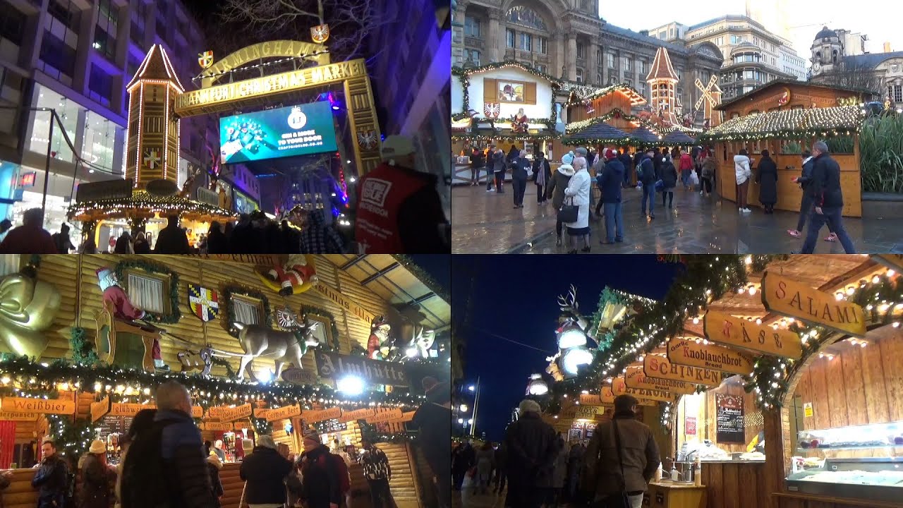 Frankfurt Christmas Market Birmingham 2019