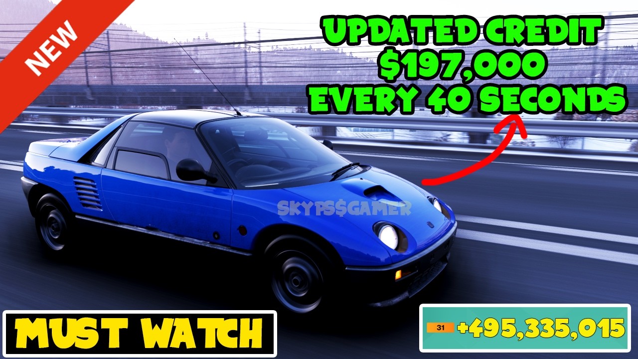 *Finally NEW* Forza Horizon 6 MONEY GLITCH - Unlimited Credits & SUPER Spins! (Non-Stop)