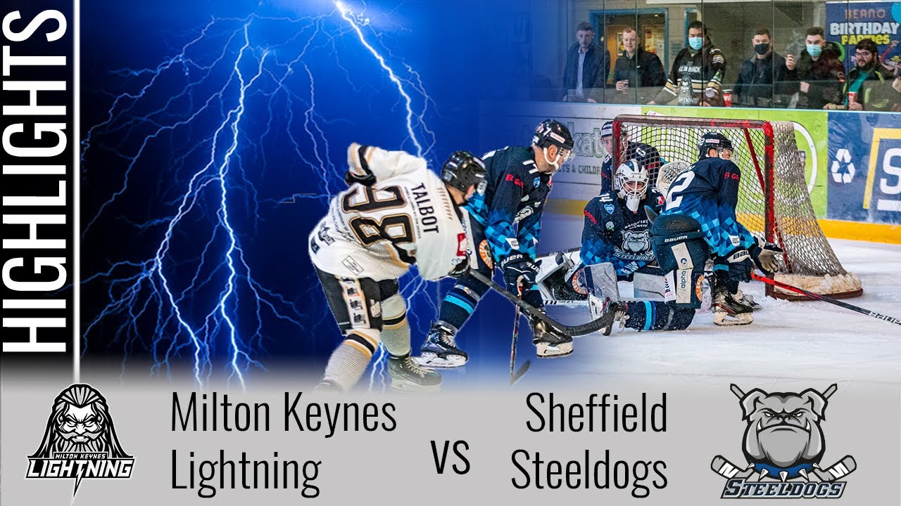 Lightning vs Sheffield Steeldogs Saturday 18th December 2021