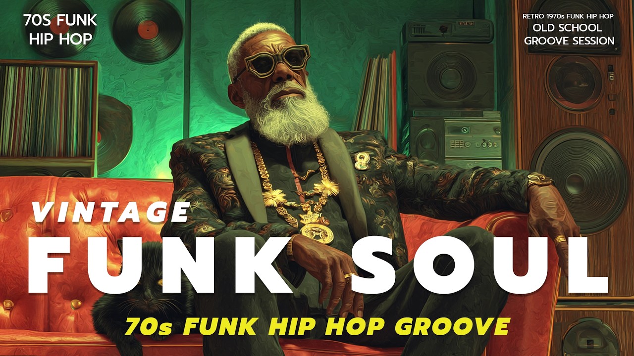 Ultimate Vintage Soul Funk Experience | Rare Groove Flow ✨