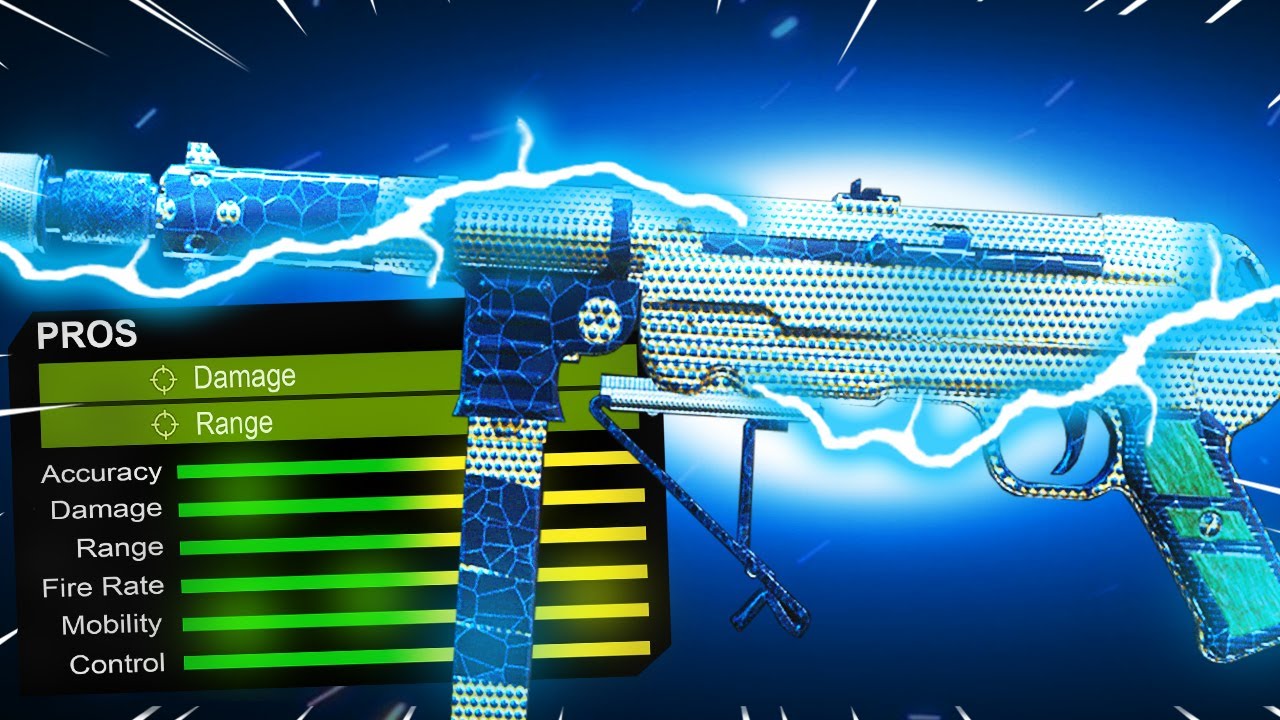 La * nouvelle * MEILLEURE CLASSE pour la MP40 ! ( WARZONE S4 )