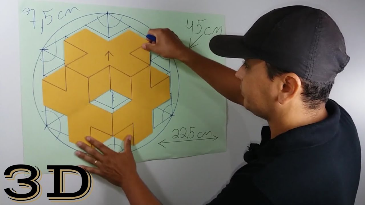 Segredo Revelado de Como Fazer Essa Arte 3D