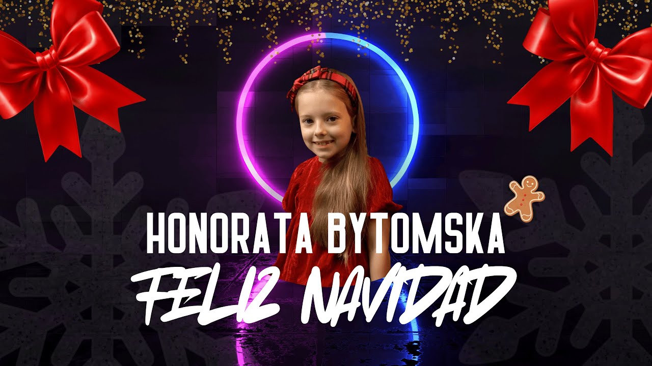 Honorata Bytomska - Feliz Navidad