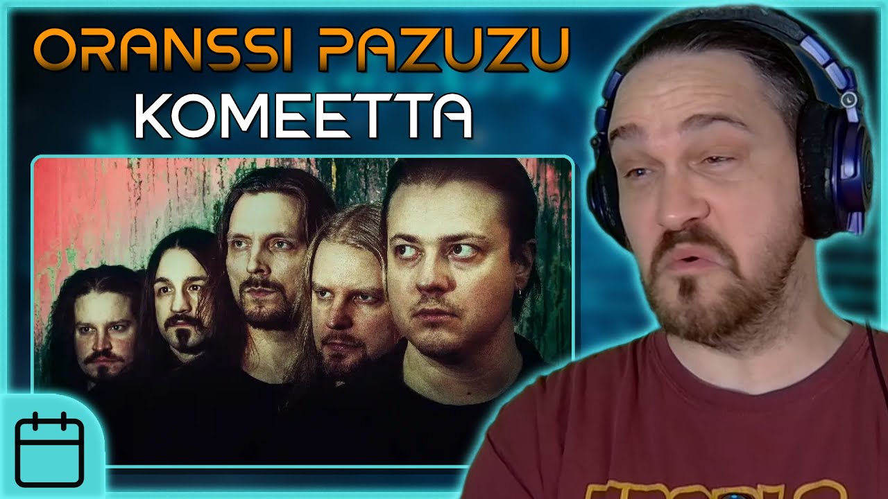 So Much Dissonance // Composer Reacts to Oranssi Pazuzu - Komeetta