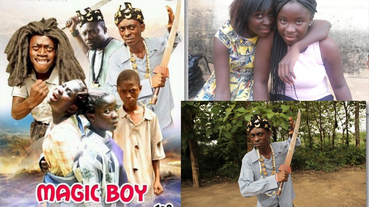 MAGIC BOY FULL VIDEO -1 ft BILL ASAMOAH , LILWIN, YAA JACKSON, MAAME SERWAA, AKWASI JACKSON, 