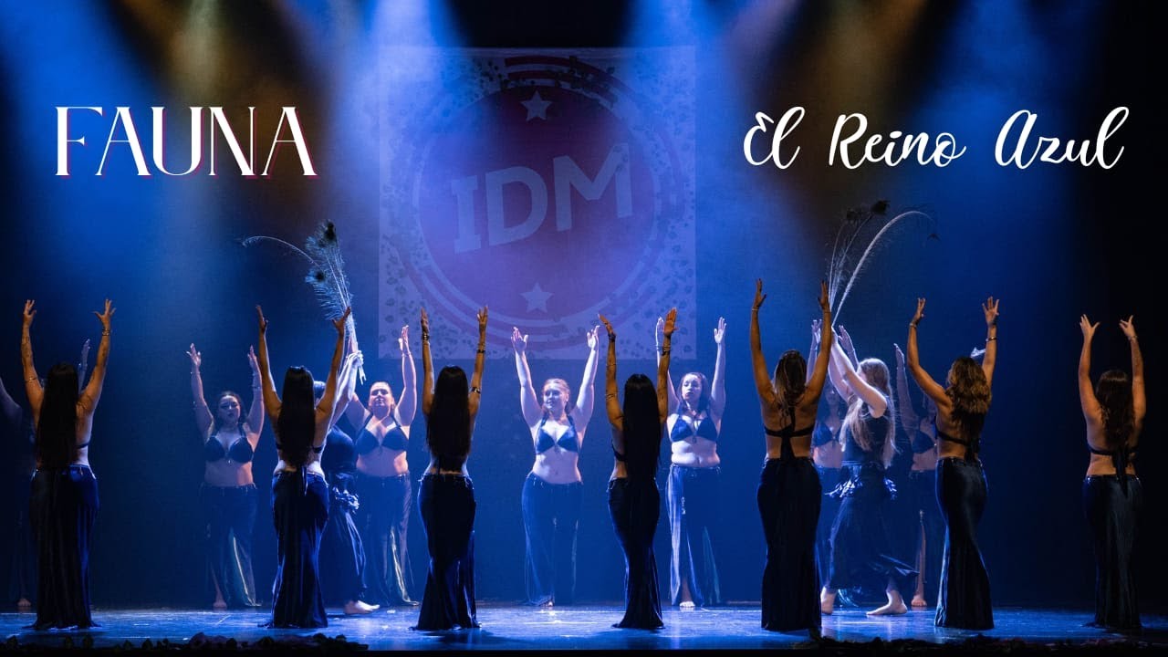 El Reino Azul | FAUNA - Muestra Anual 2025 | Bellydance | IDM