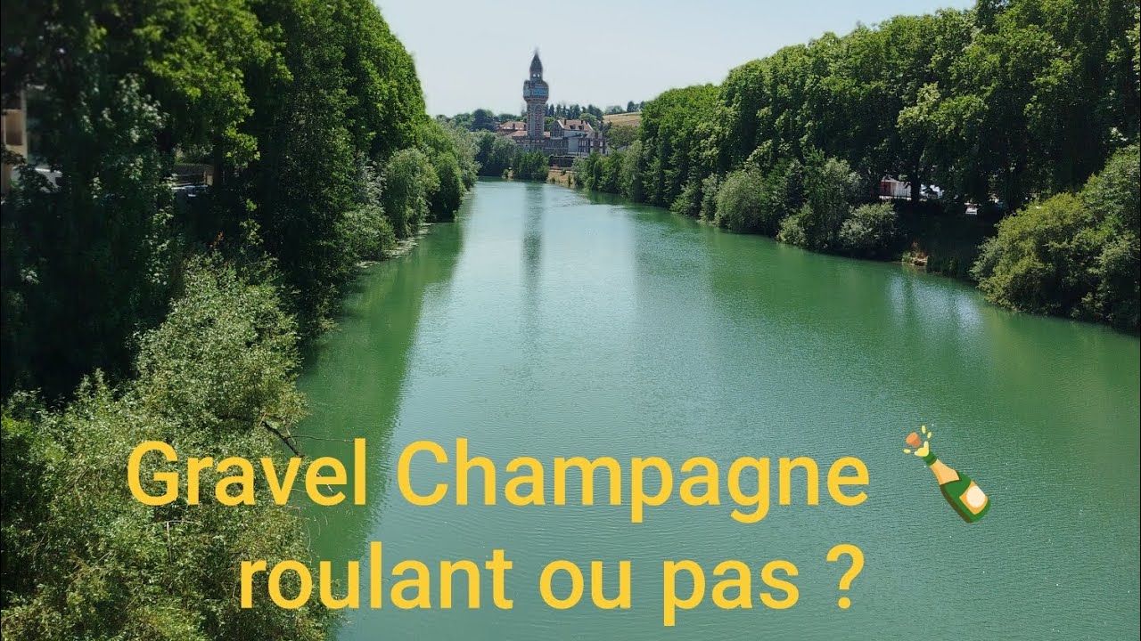 Gravel champagne 🍾 roulant ou pas ?