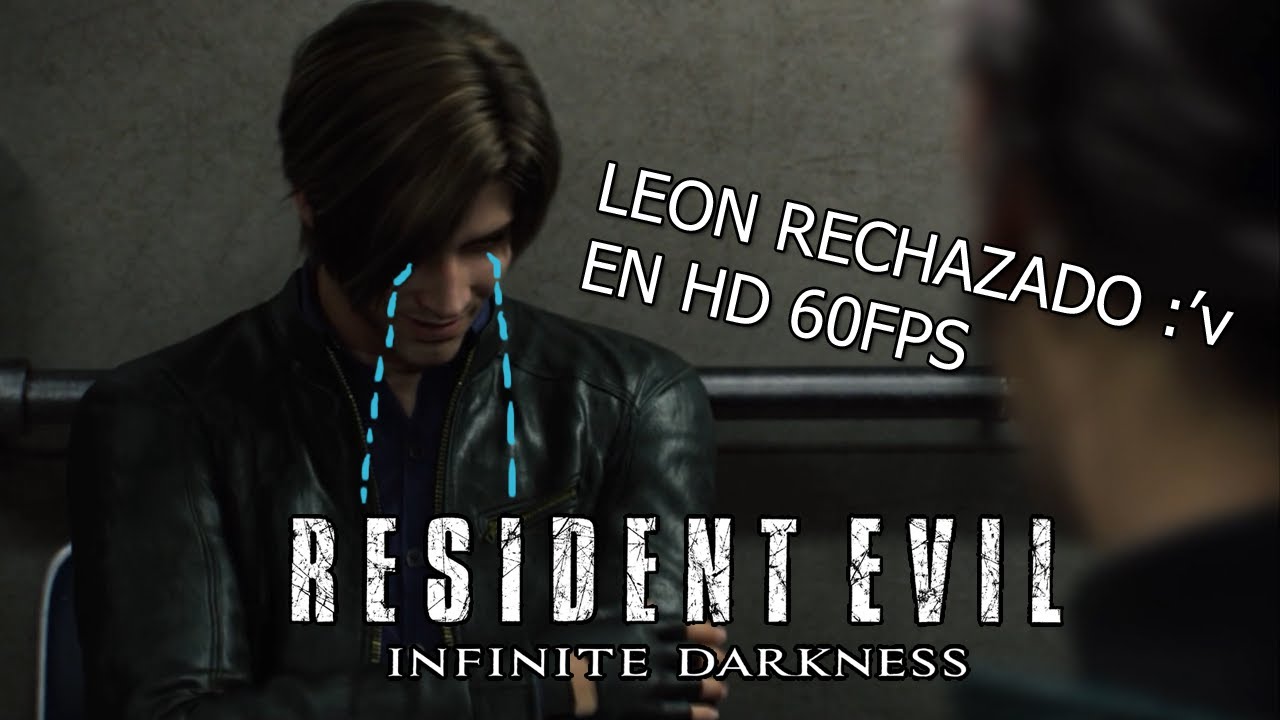 LEON ES RECHAZADO POR SHEN MAY | RESIDENT EVIL INFINITE DARKNESS | HD 60FPS