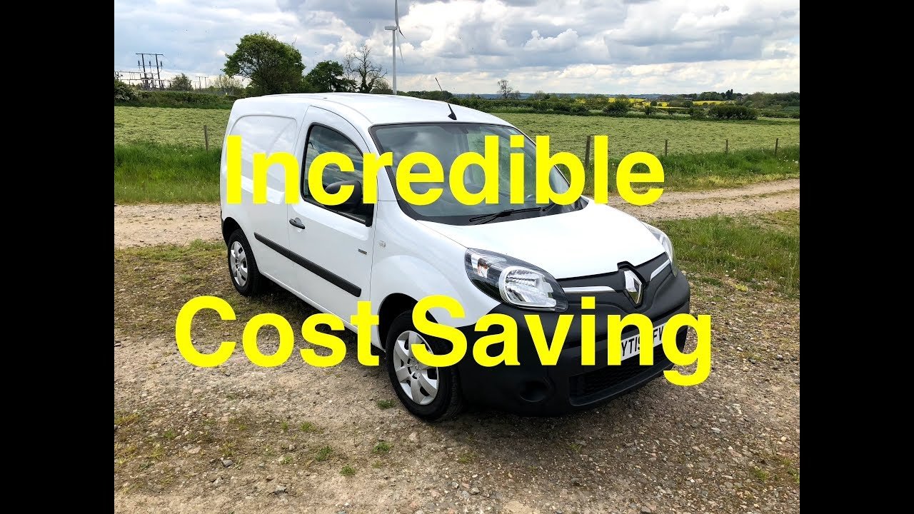 Review of Renault Kangoo ZE Electric Van