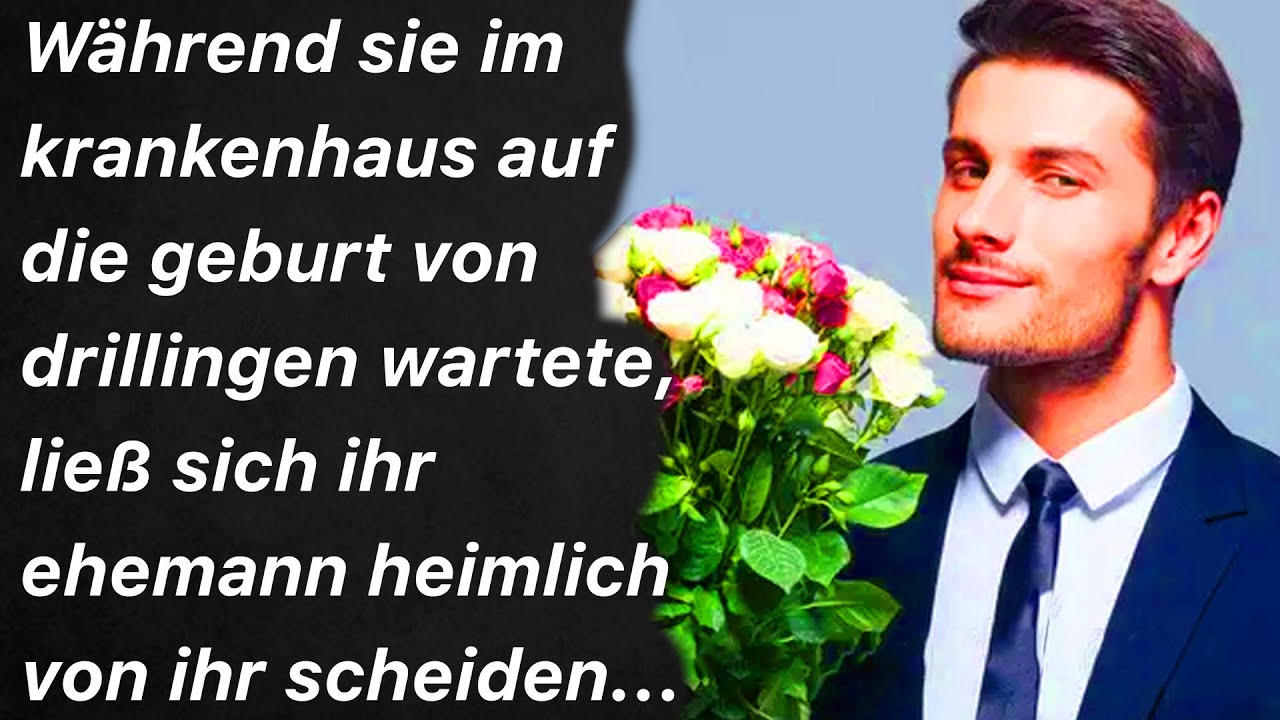 Während sie im krankenhaus auf die geburt von drillingen wartete, ließ sich ihr ehemann...