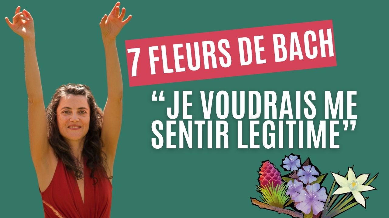 7 Fleurs de Bach pour te libérer du syndrôme de l'imposteur