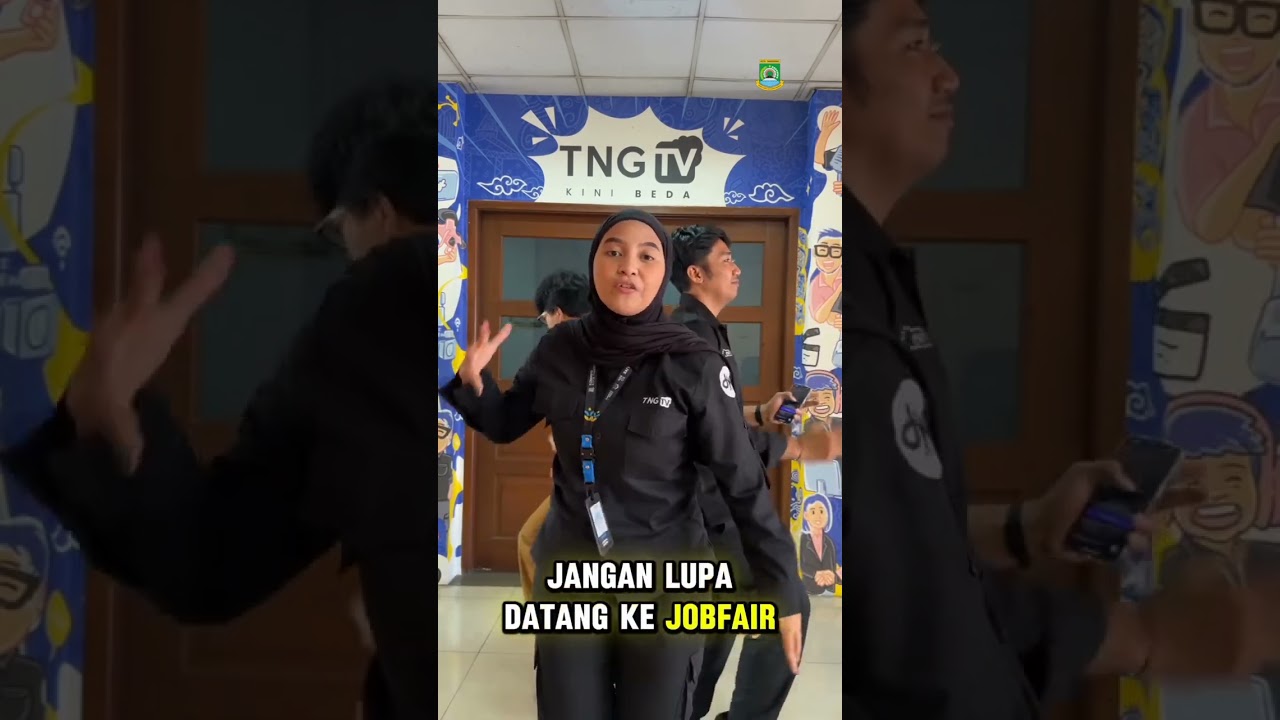 Ada jobfair offline di tangcitymall loh!! [TangerangTV]