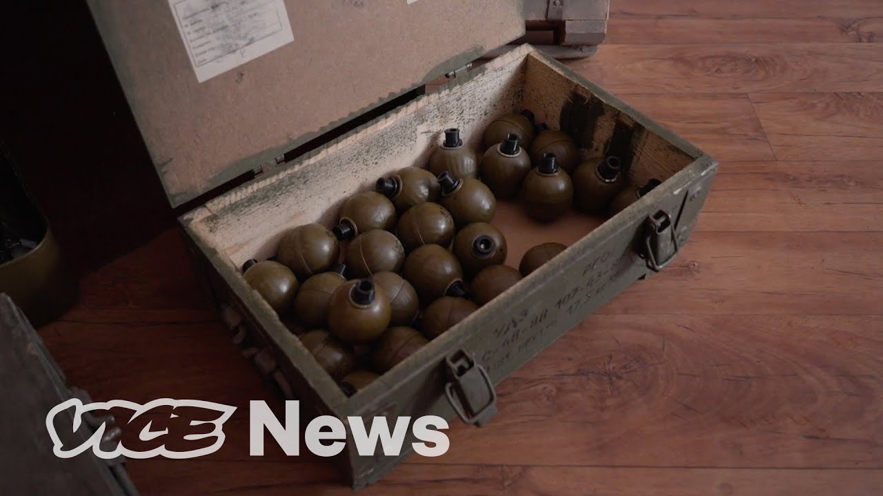 Ukraine&rsquo;s DIY Weapons  | VICE on Showtime Season 4
