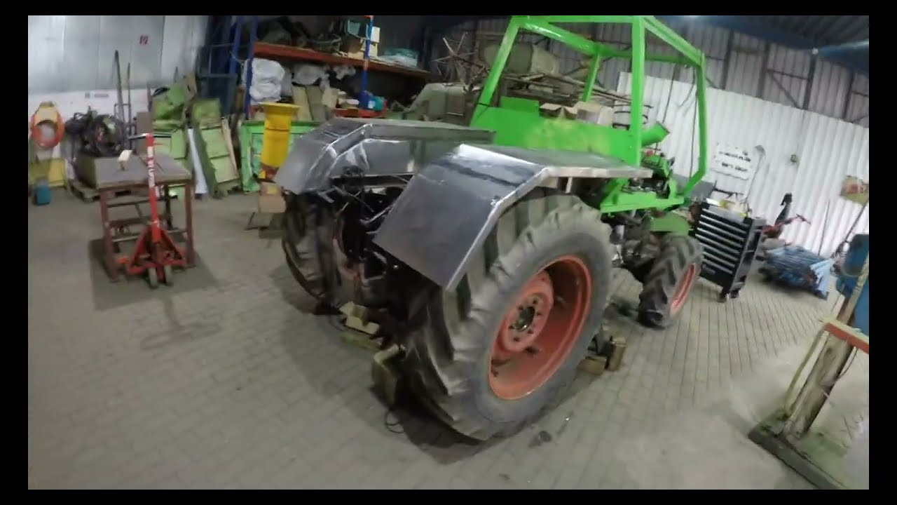 Deutz Intrac 2003 WerkstattVlog #66  Grundierung