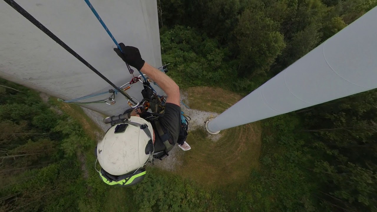 Wind Turbine Rope Access: 