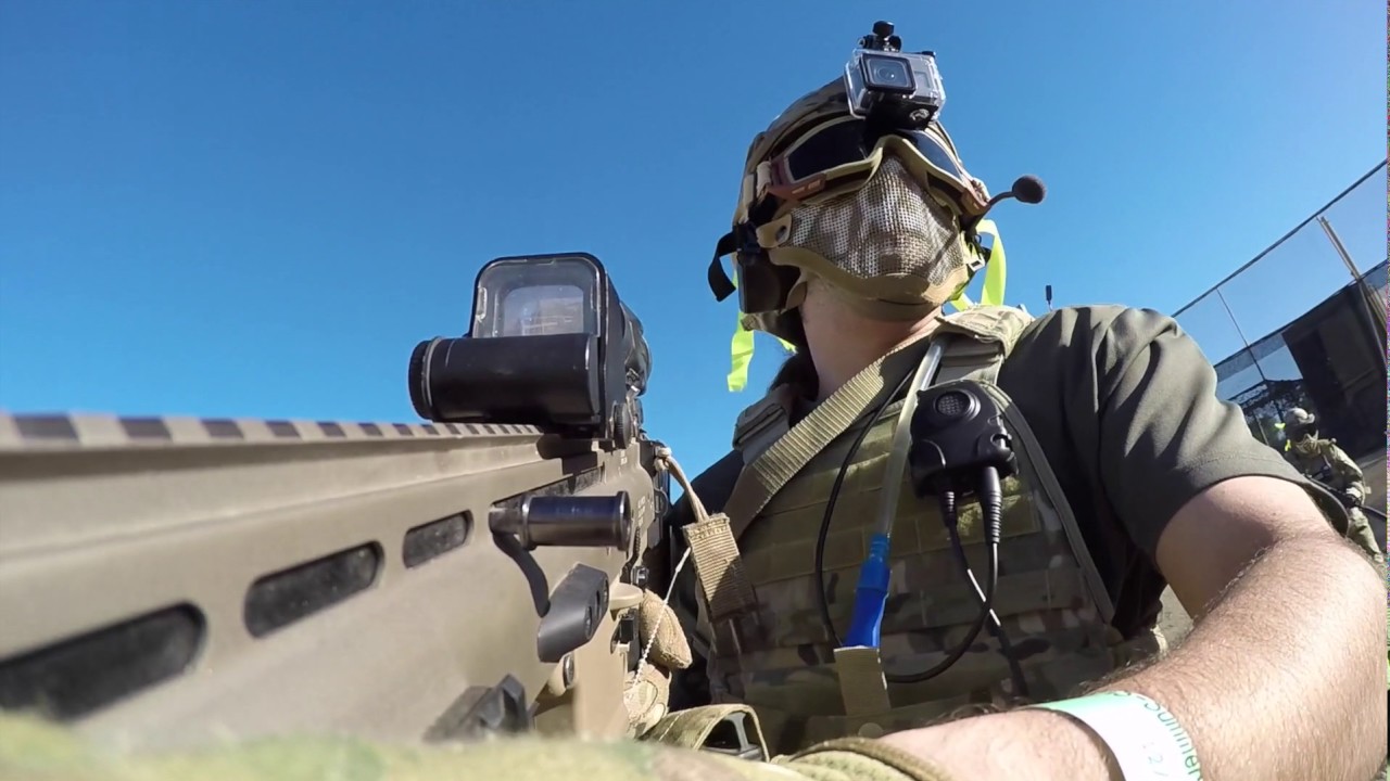 Krusty Airsoft at SC Village Feat. Chris