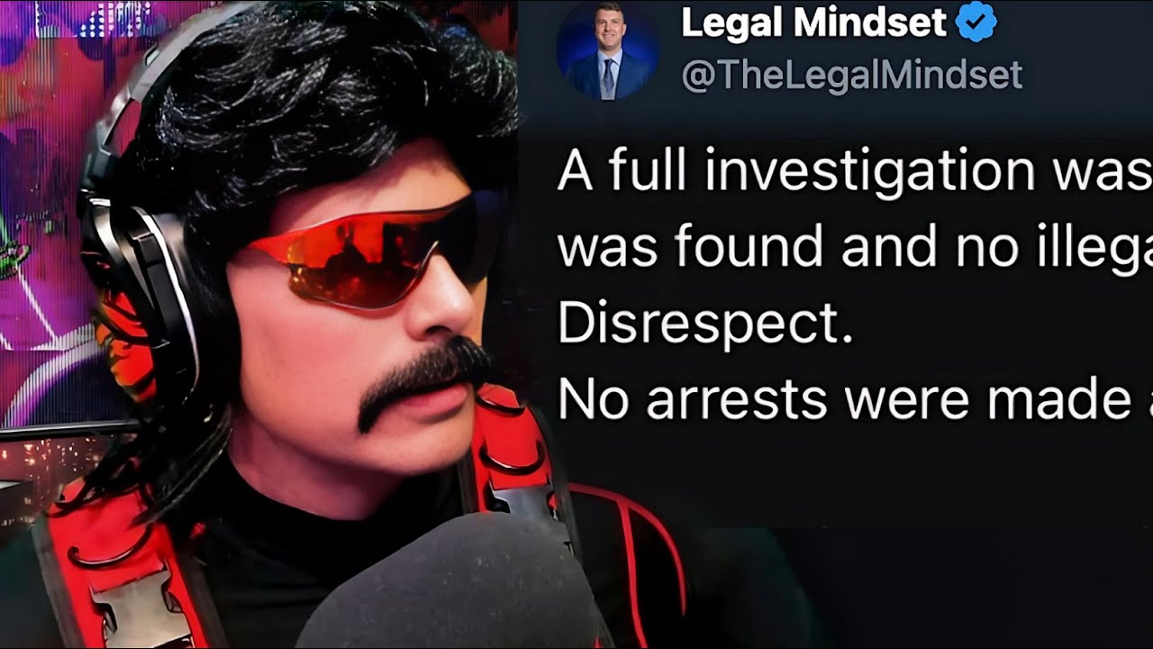 DrDisRespect Framed by Ex-Twitch Staff?