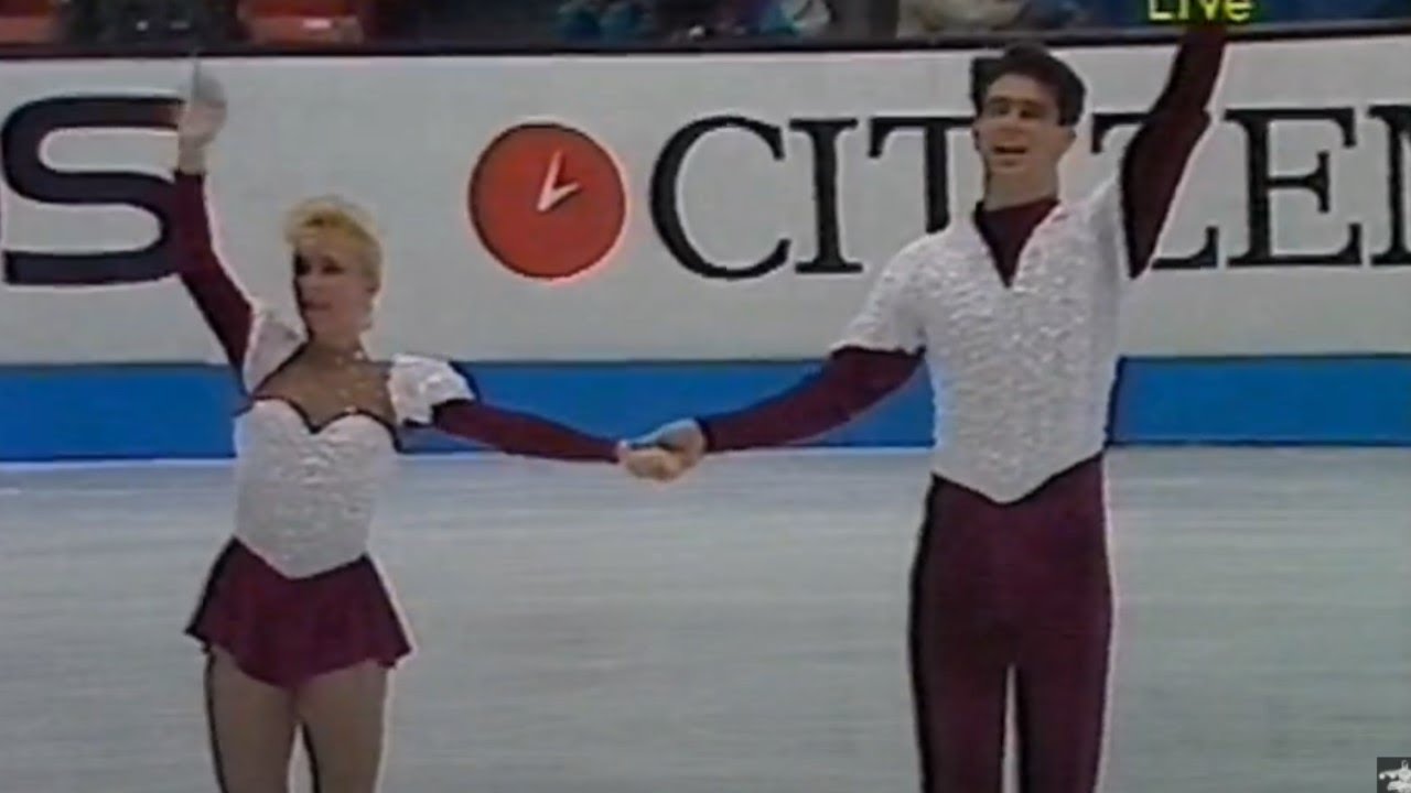 Wötzel & Steuer  🇩🇪🥈 1993 World pairs' free skate | Der Elfenbeinturm