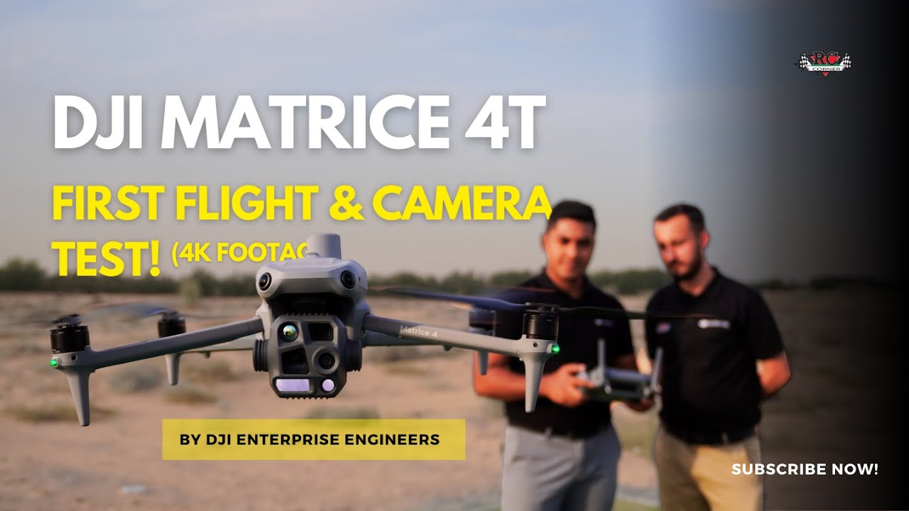 DJI Matrice 4T: изучение его расширенных функций (летные испытания и обзор камеры)