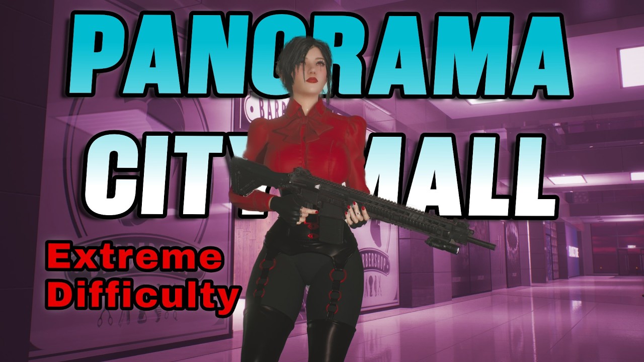 The Killing Antidote - Panorama City Mall (Survival Map) - Extreme Difficulty