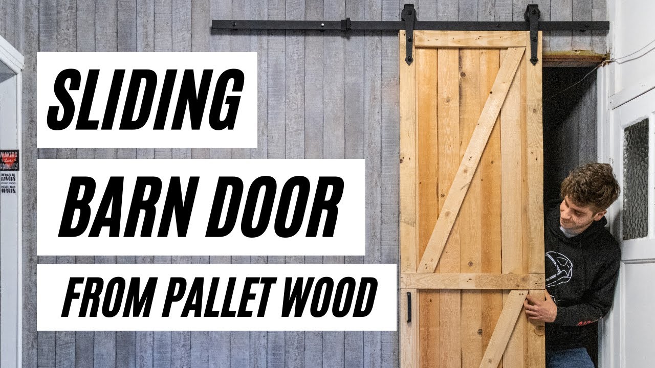 DIY Sliding Barn Door