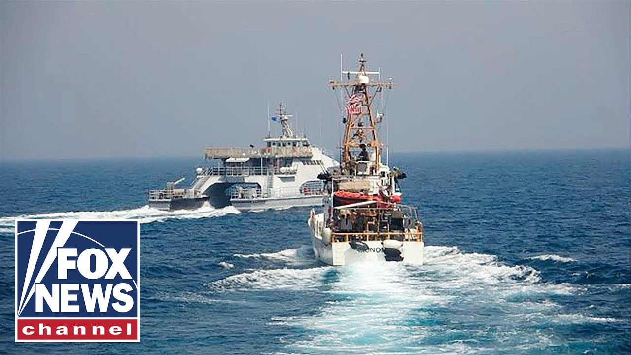 Iranian vessels engage US Navy, Coast Guard in Persian Gulf