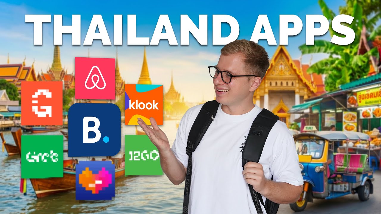 Die besten Thailand Apps & Websites – das hilft auf deiner Thailand-Reise wirklich! (2025)