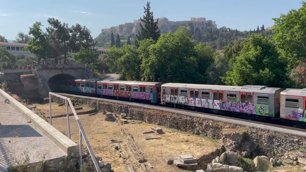 WALK FROM ACROPOLIS   HD 1080p