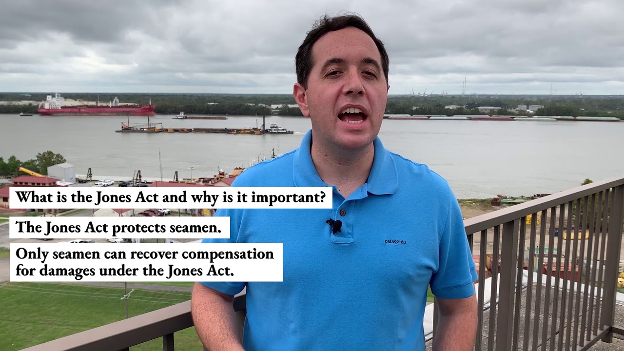 Seamen's Rights and Remedies: Jones Act Negligence Claims