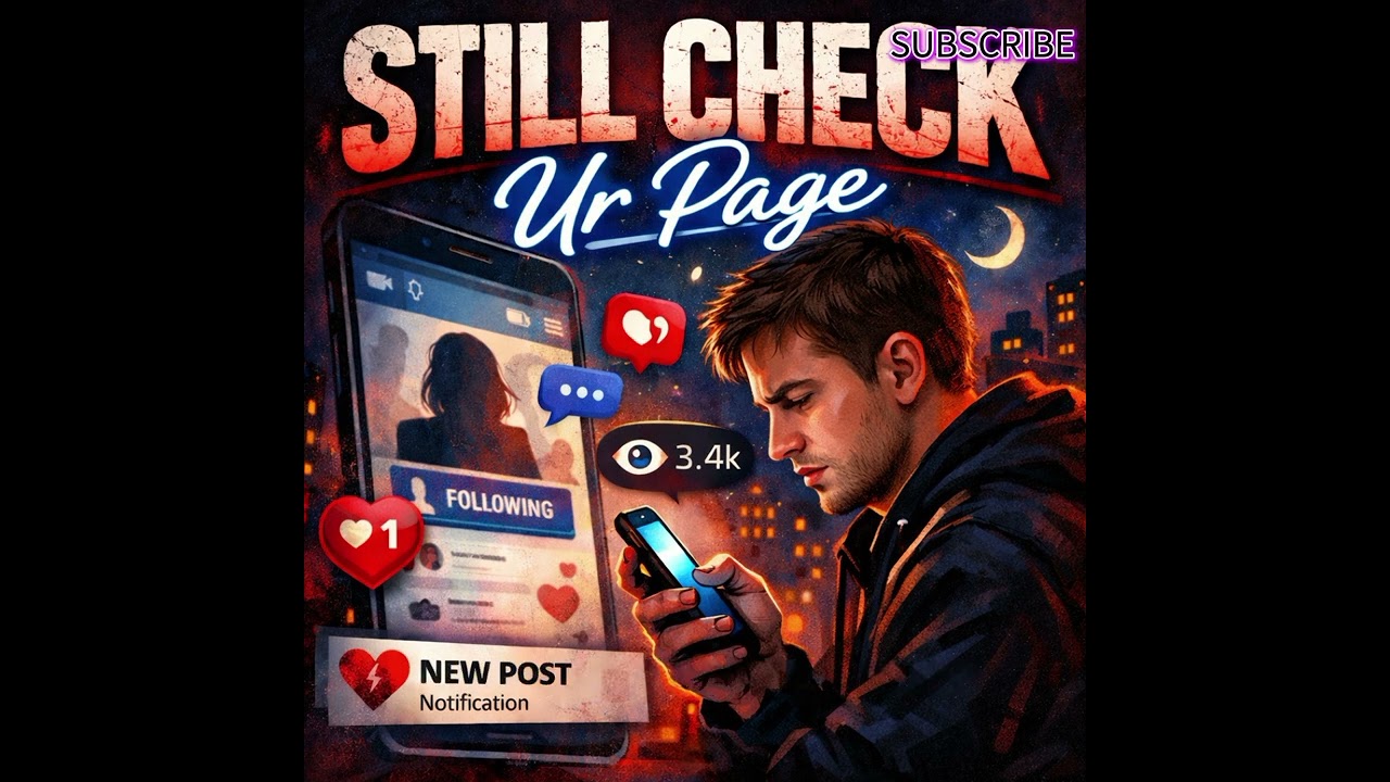 I Still Check Ur Page (Emotional Pop R&B Late Night Song)