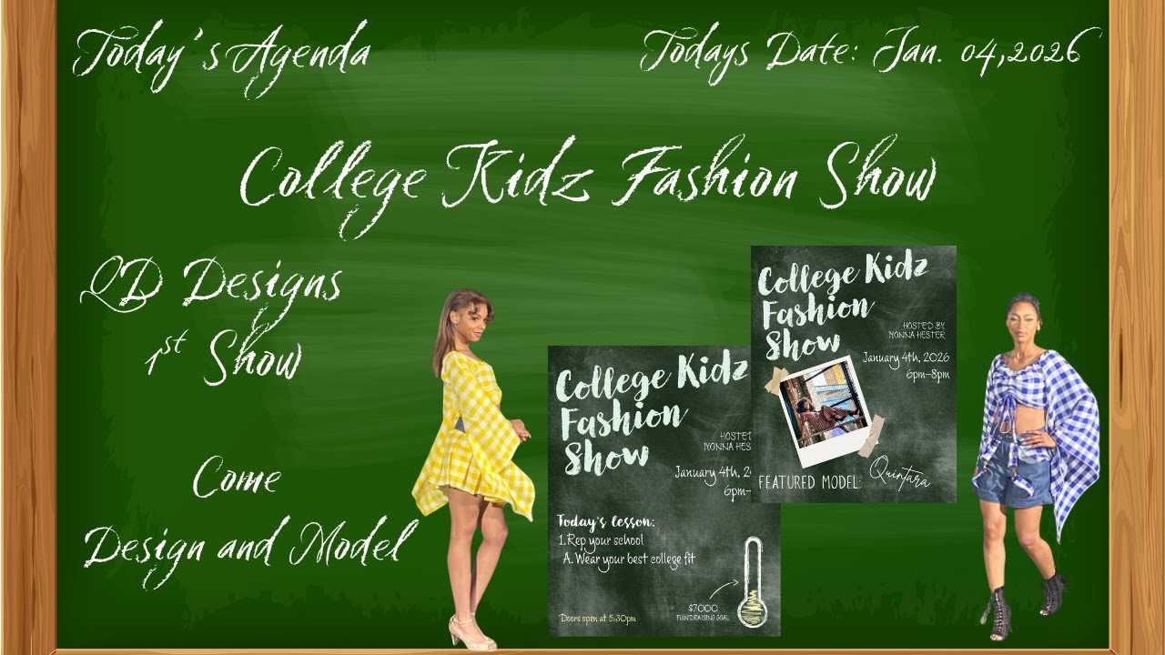 Making my Fashion Designer Debut