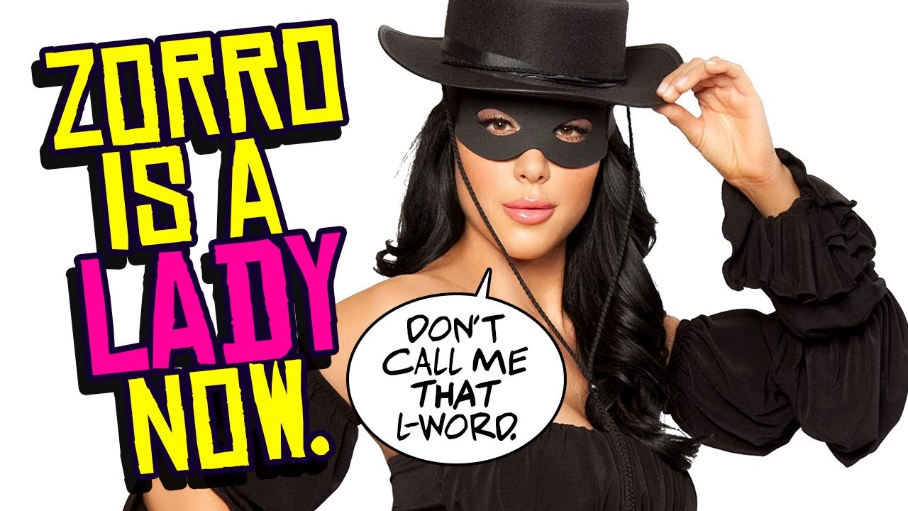 The CW Makes Zorro a Woman and Twitter Hates It.