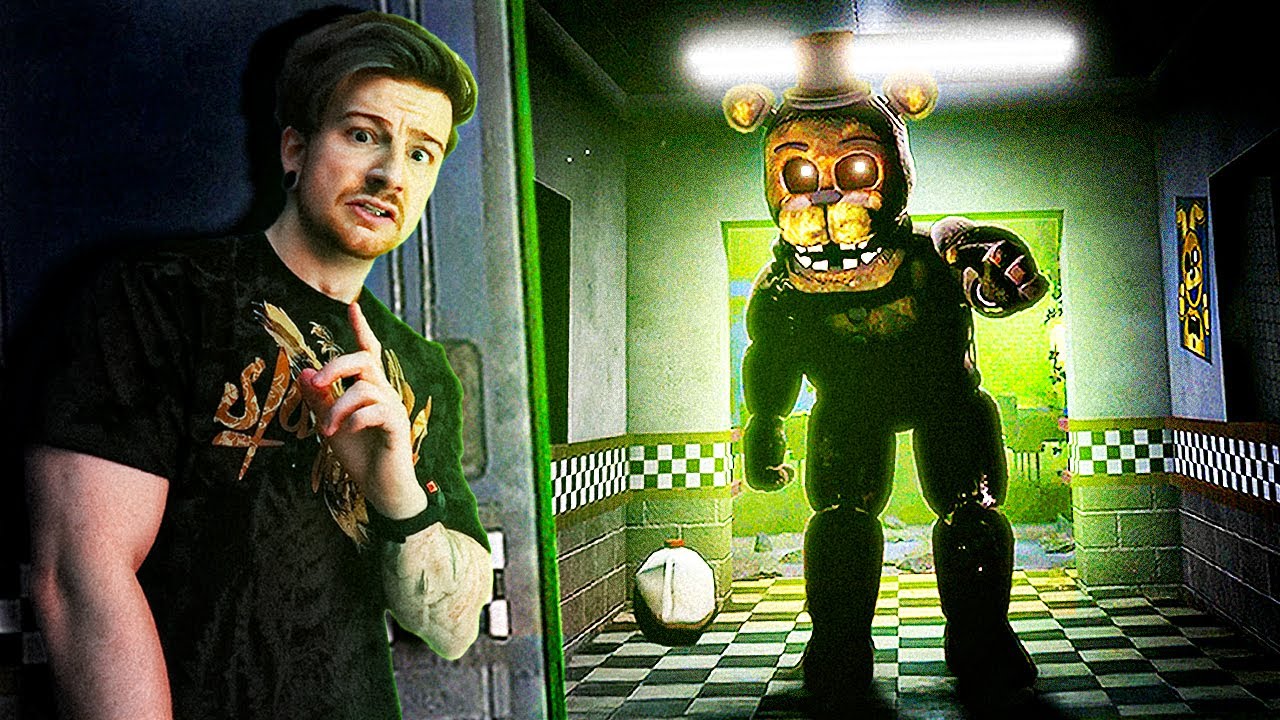 We played FNAF Eternal Nights and got absolutely destroyed..