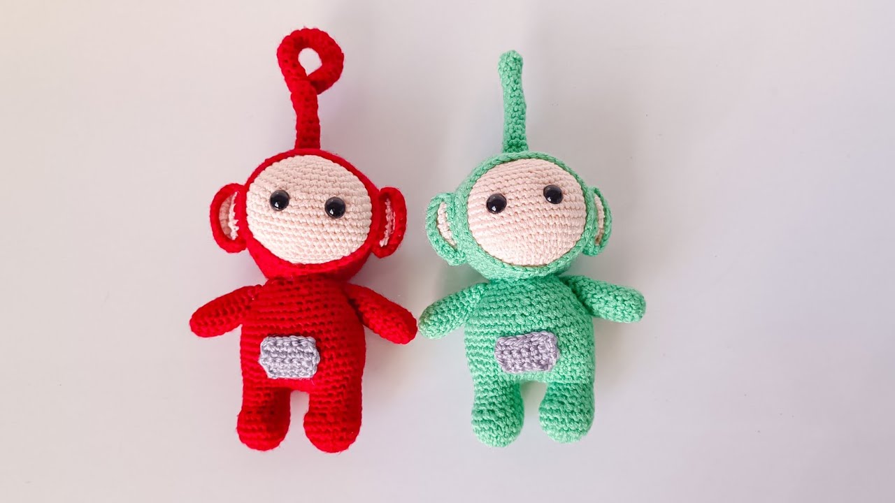 Whimsical Crochet Teletubby Tutorial: Bring Dipsy to Life! || Amigurumi Teletubbies