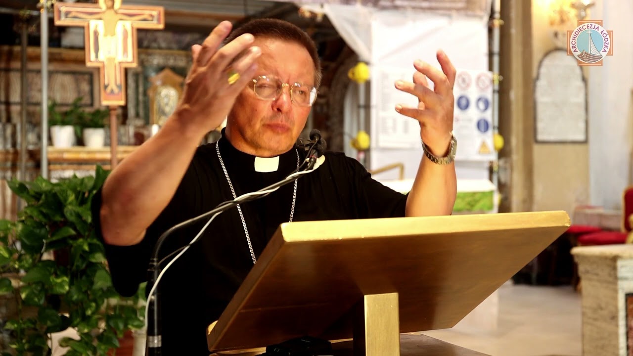 Kard.Ryś o Kościele św. Franciszka a Ripa I Statio I Oaza Rzymska 2023
