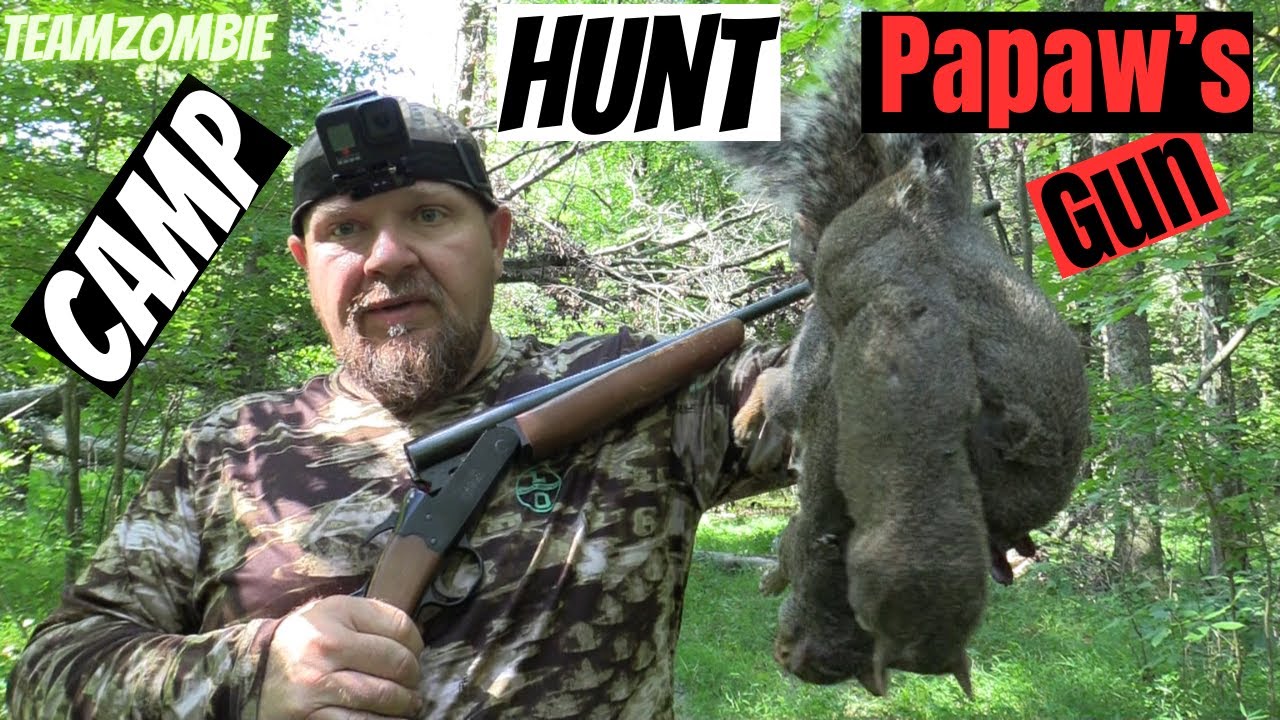 Квадроцикл UTV Overland Camp Cook Squirrel Hunting 2023