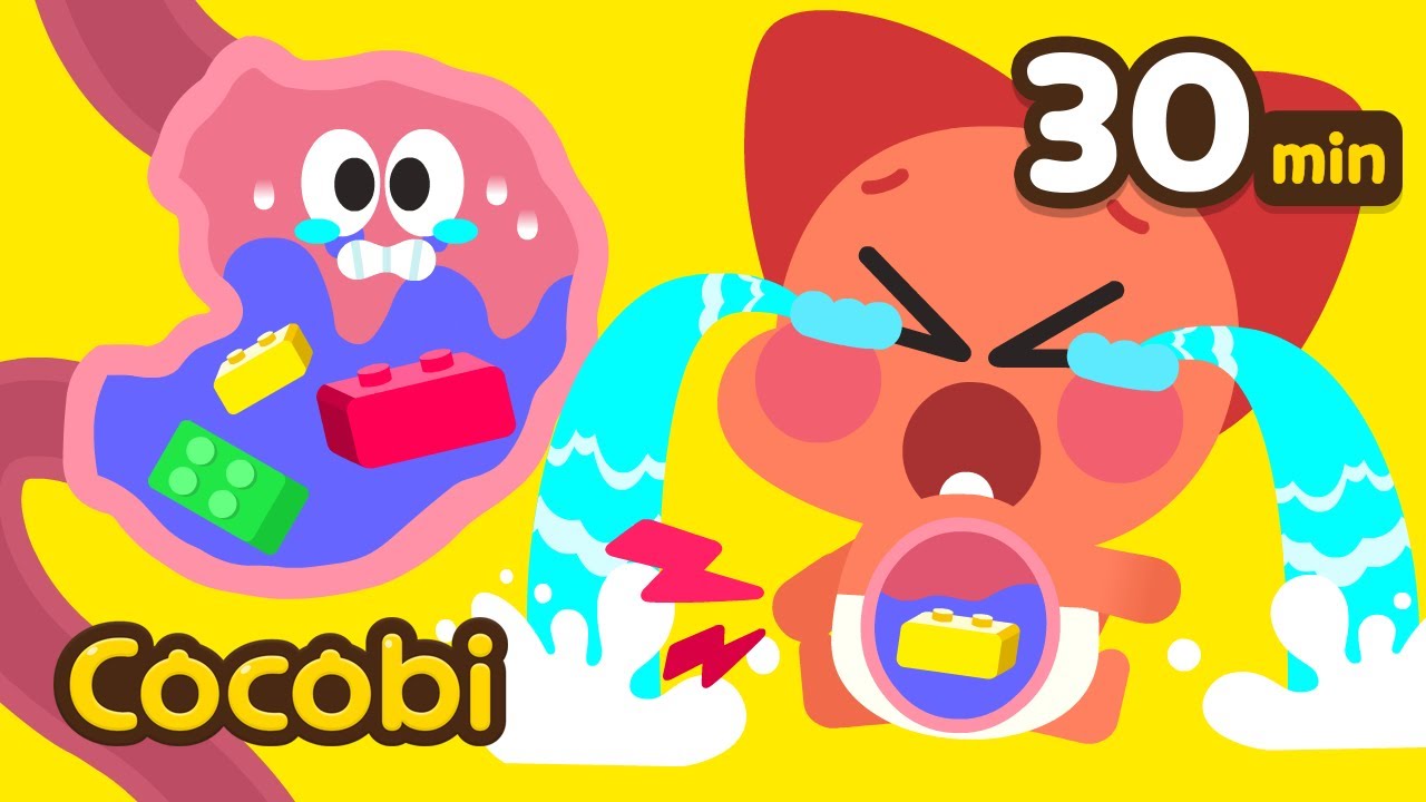 ¡Los Juguetes No son Comida!😲🎨 | Canciones Infantiles | Kids Songs | Cocobi