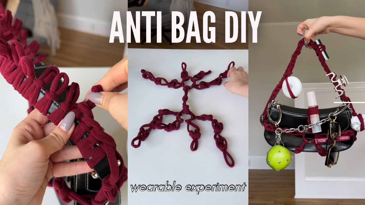 Easy hack to upgrade your old purse ♥️