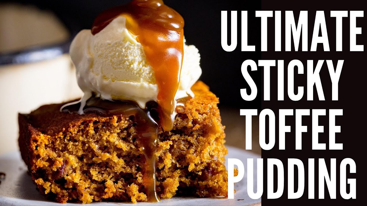 Sticky Toffee Pudding might be my favourite dessert!