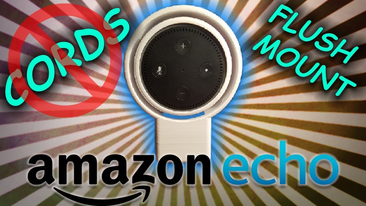 You NEED This Echo Dot Mount!
