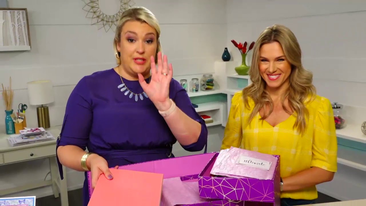DIY Greeting Cards | Crafter's Companion Card Making Kit | HSN