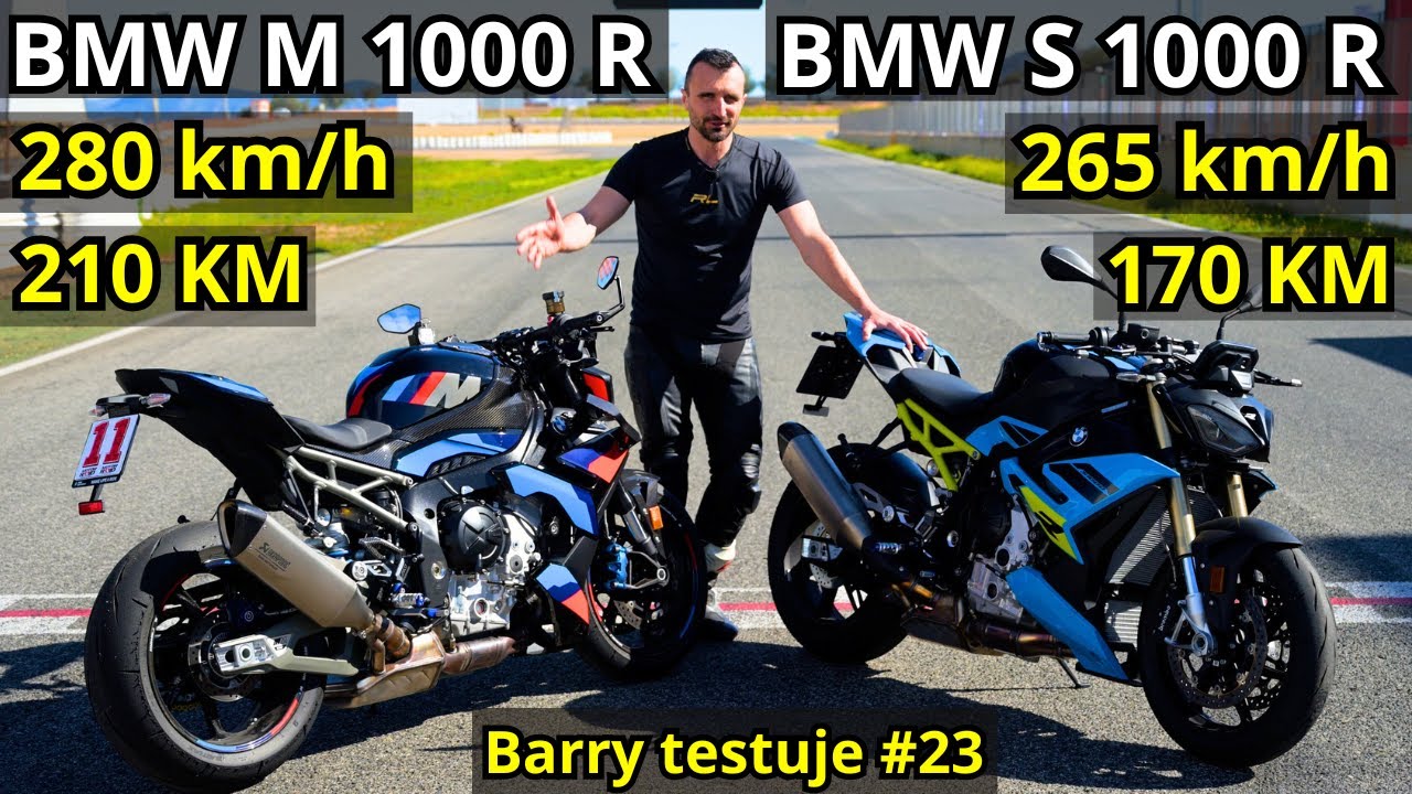 BMW S 1000 R [NOWOŚĆ 2025] Test i wrażenia z jazdy | Barry testuje #23