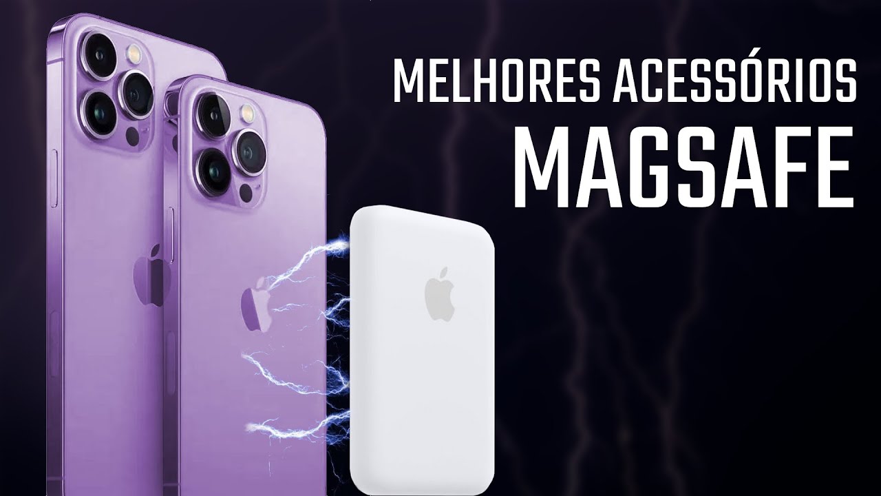 Melhores acessórios MAGSAFE para iPhone!