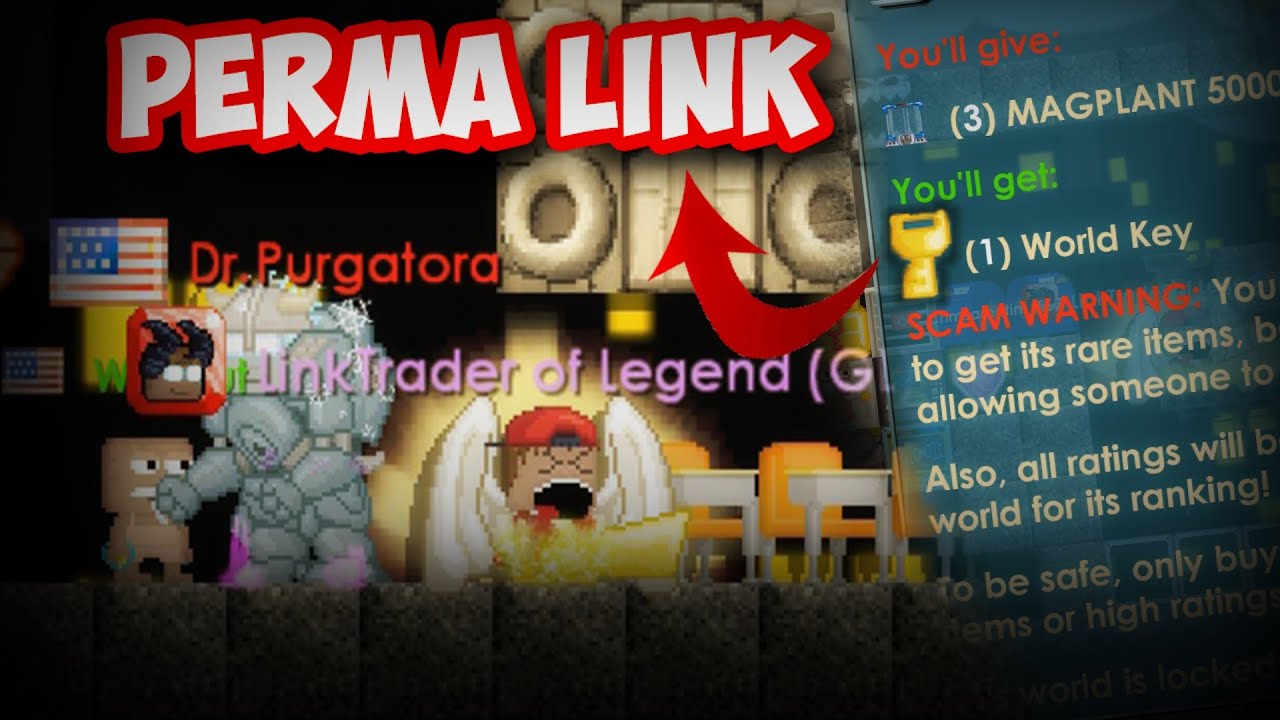I Bought BUY+ PERMA LINKED World