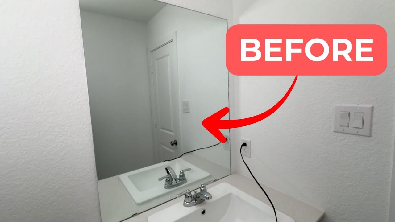 This cheap bathroom hack looks WAY more expensive than it is!