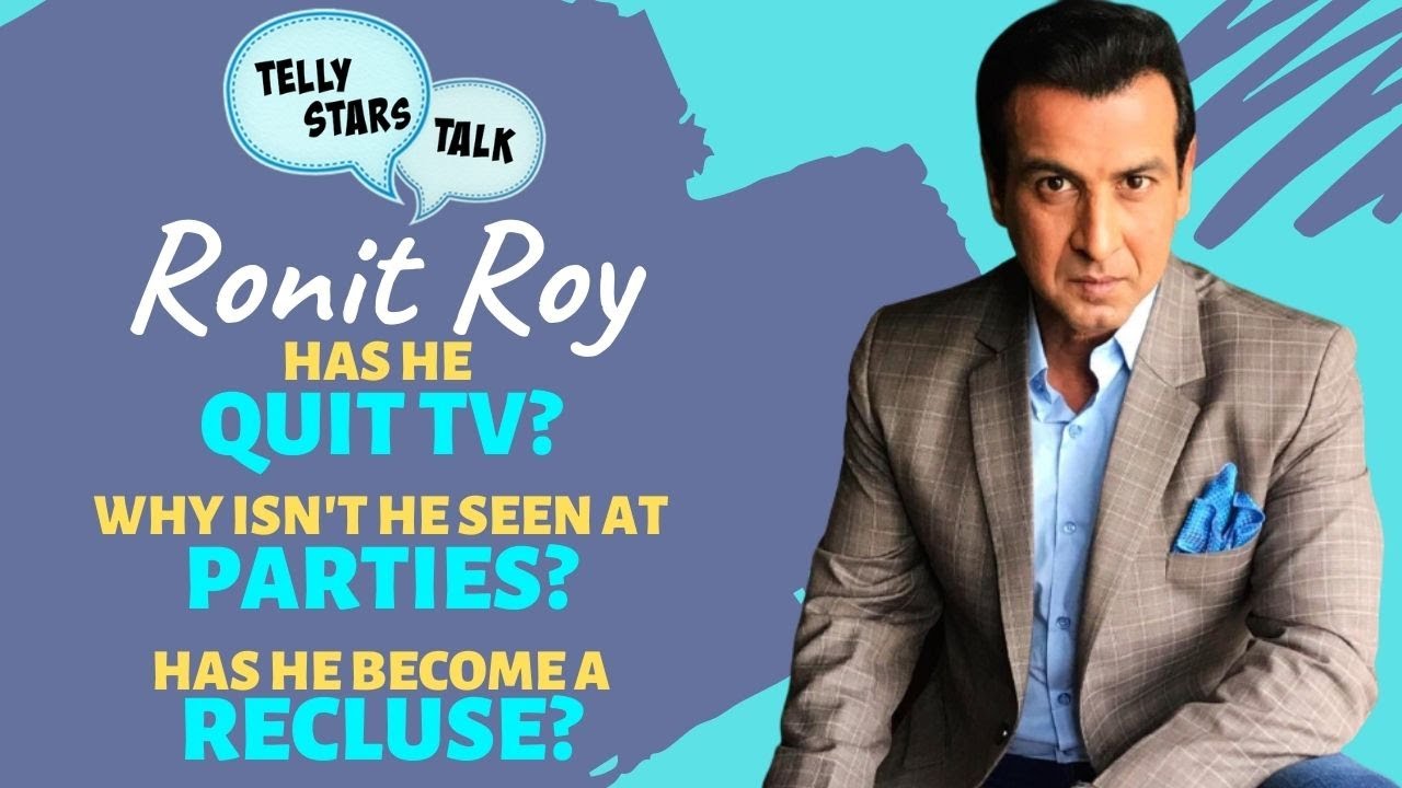Ronit Roy: "No TV, drinks & parties since long" | TellyStarsTalk