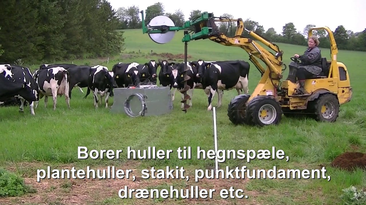 JB Hydraulisk Jordbor