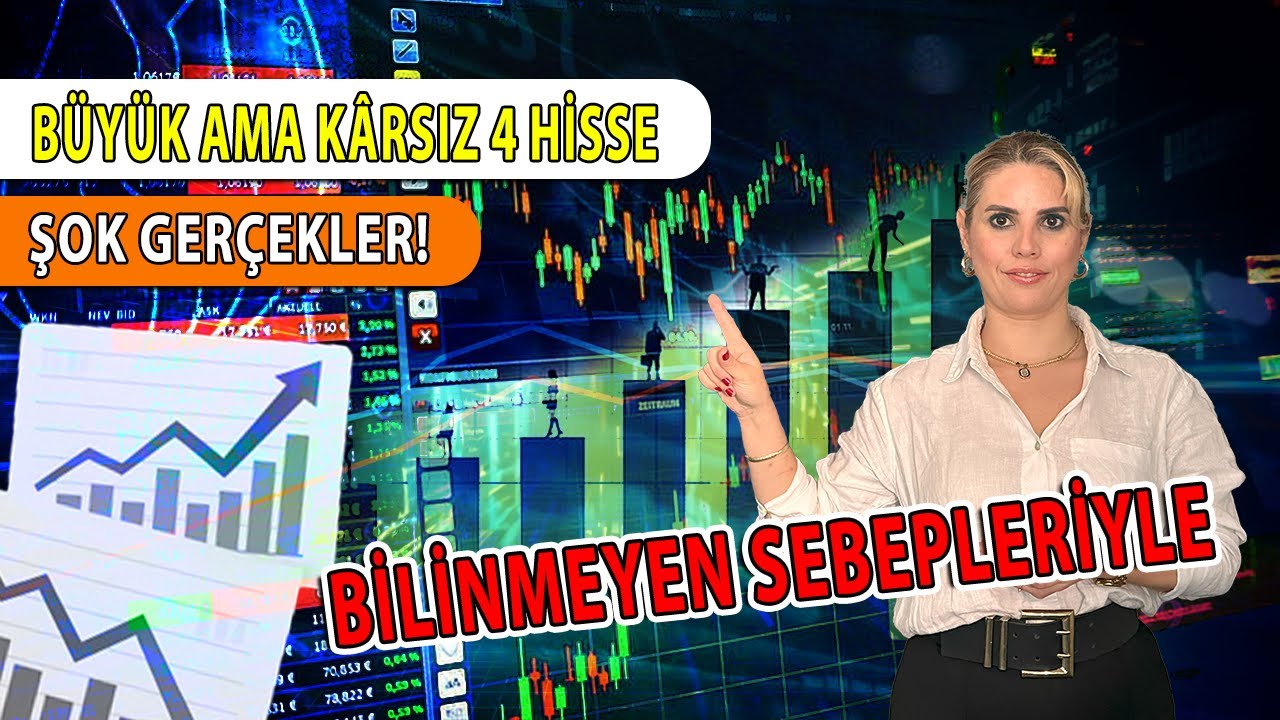Hiçbir Yerde Bulamayacağınız 4 Hisse Analizi