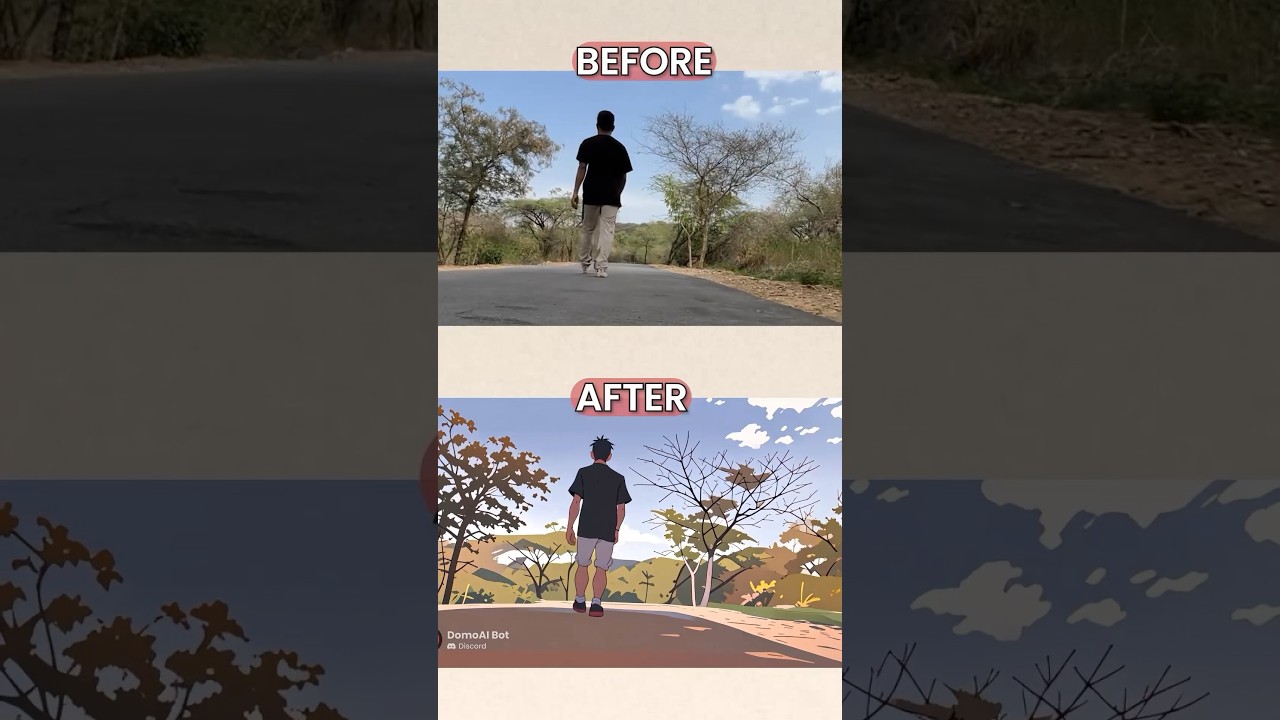 How to create anime with android phone || Cartoon Ai #shortsindia