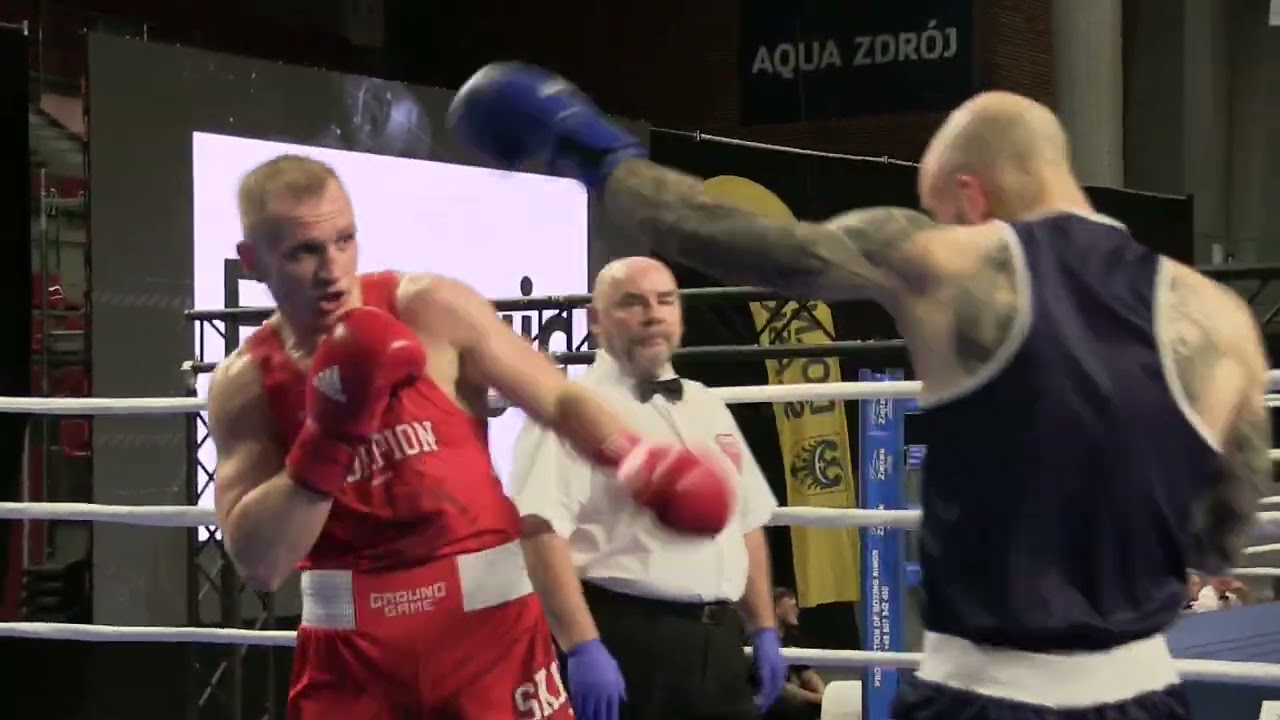 KAROL WELTER RSC 1 DOMINIK WARMIŁŁO (80 kg)